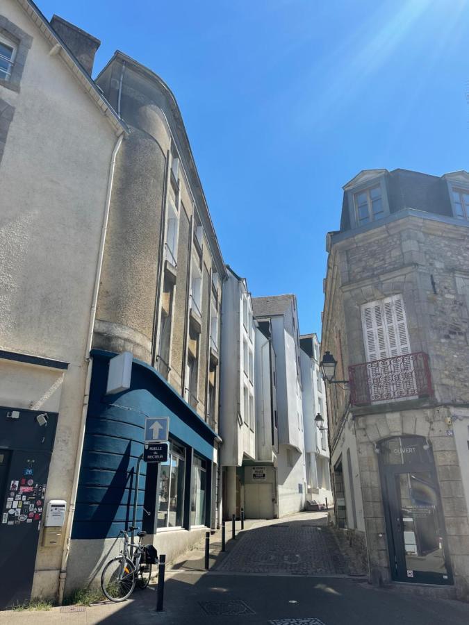 Mamzelle Toutapie, Studio Quartier Historique De Vannes Proche Gare Zewnętrze zdjęcie