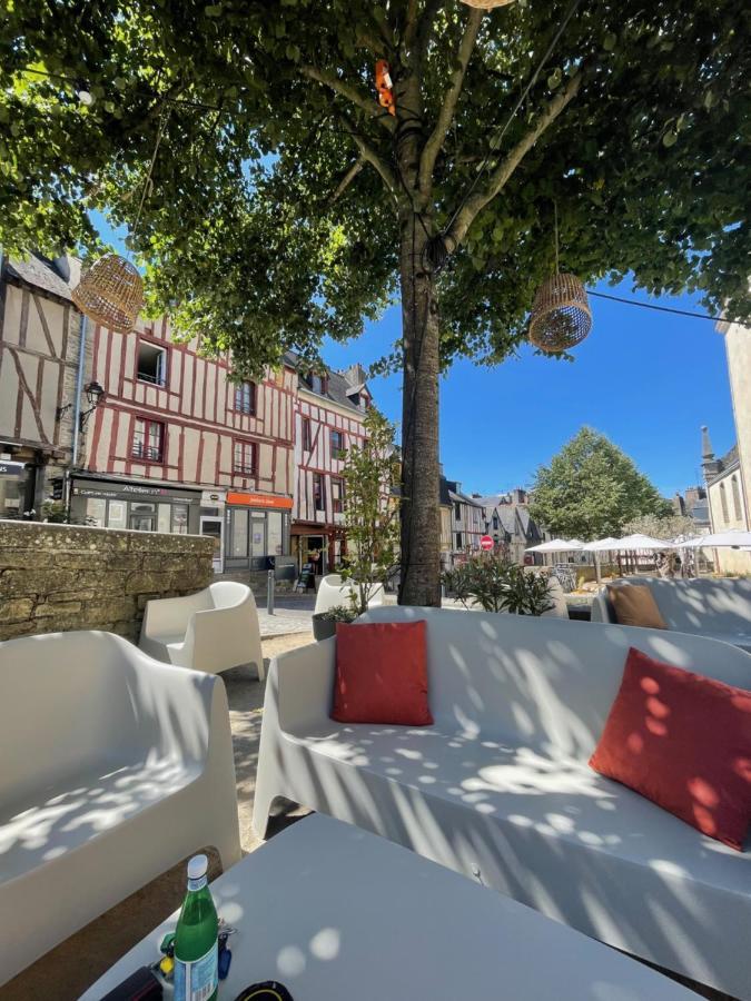 Mamzelle Toutapie, Studio Quartier Historique De Vannes Proche Gare Zewnętrze zdjęcie